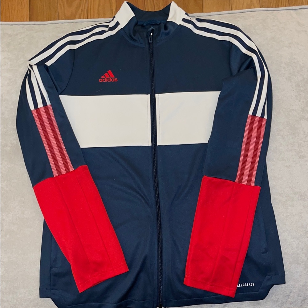 🇺🇸 ADIDAS RETRO TRACK JACKET - Size Large